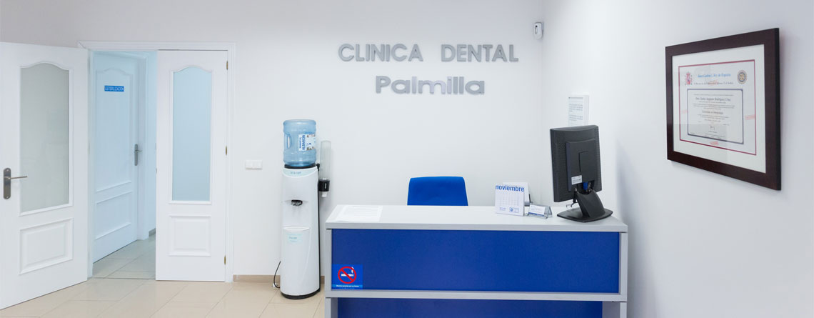 Clinica dental Palmilla. Dentista en Almería.