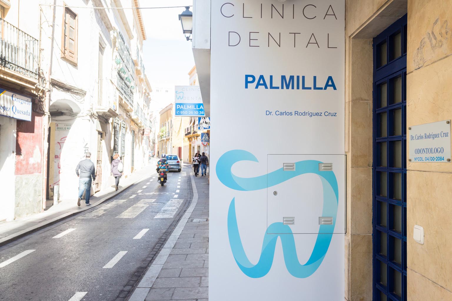 Clínica dental en Almería - Clínica Dental Palmilla - calle Real centro de Almería