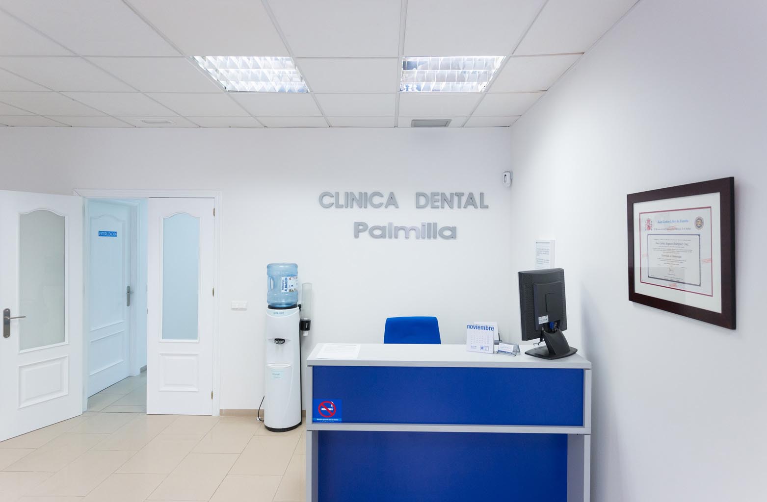 Clinica dental en Almería. Clínica Dental Palmilla