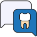 Icono blanqueamiento dental, dentista Almería